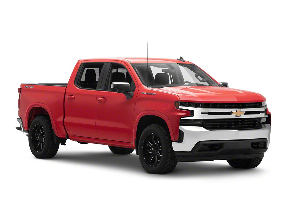 MMD OE Style Fender Flares; Pre-Painted (19-26 Silverado 1500)