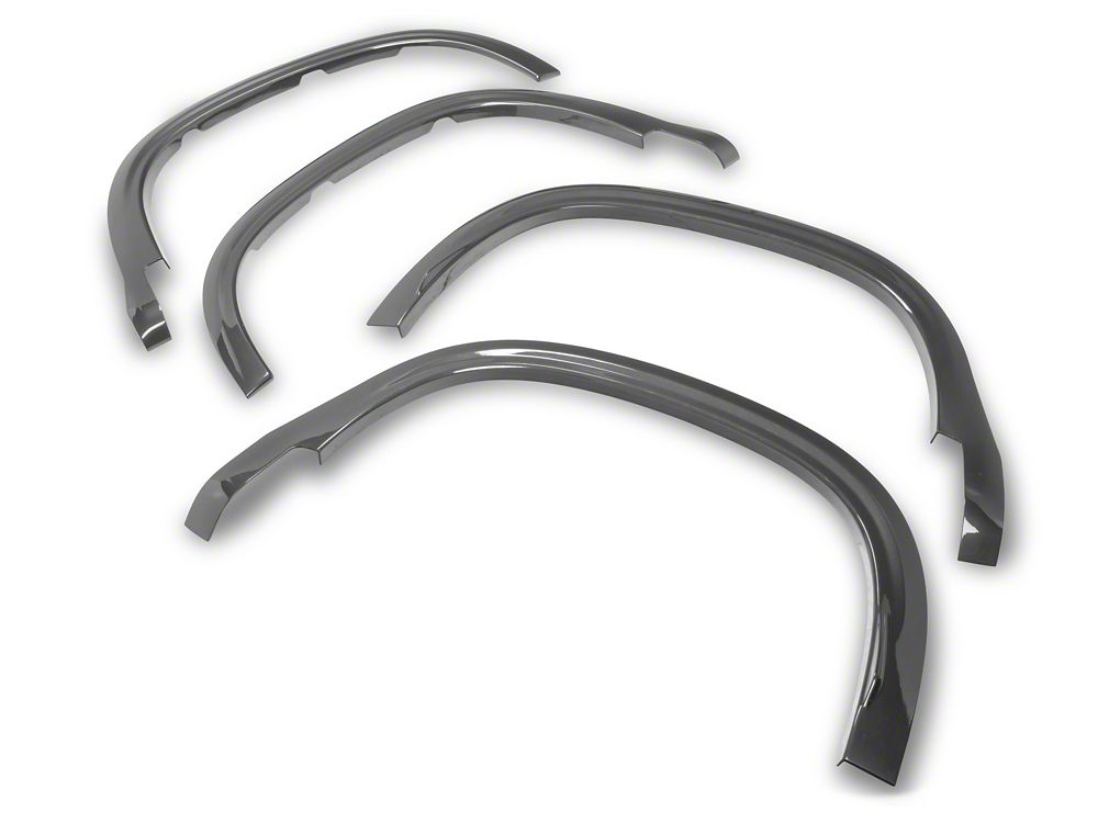 MMD OE Style Fender Flares; Pre-Painted (19-26 Silverado 1500)