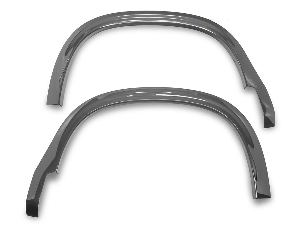 MMD OE Style Fender Flares; Pre-Painted (19-26 Silverado 1500)