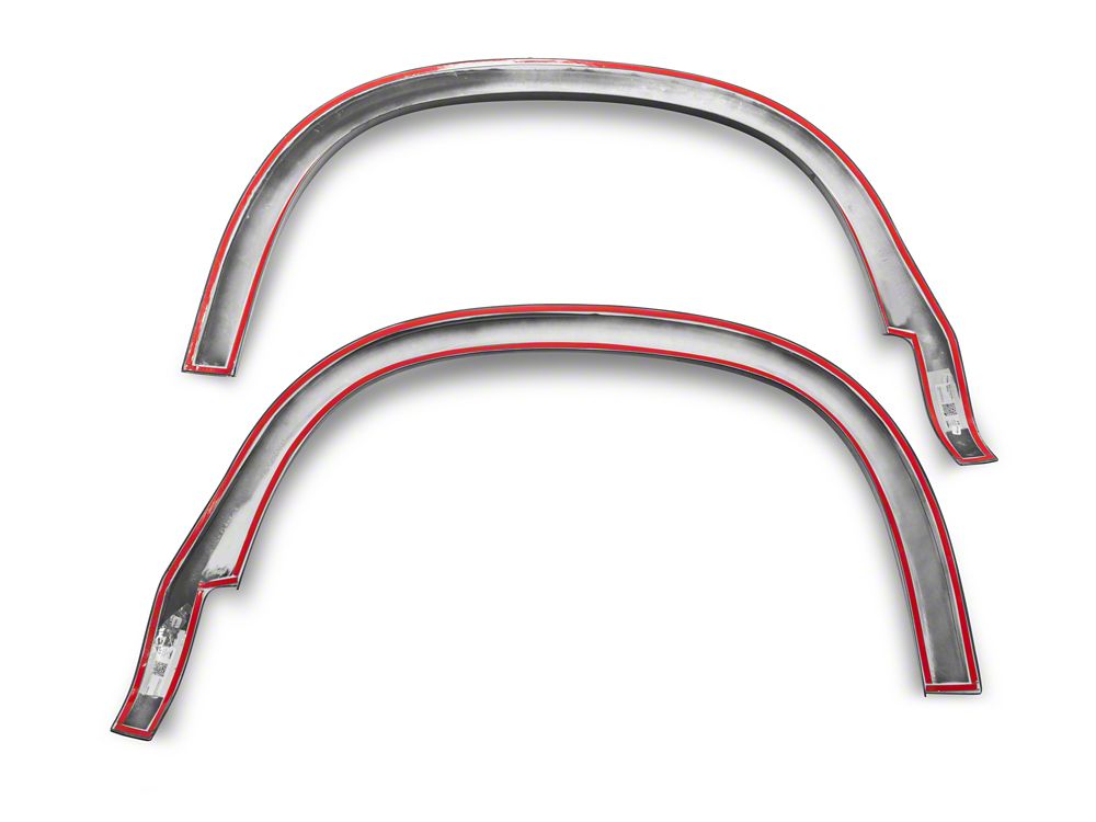 MMD OE Style Fender Flares; Pre-Painted (19-26 Silverado 1500)