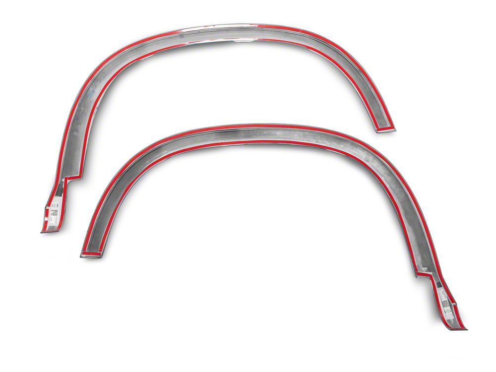 MMD OE Style Fender Flares; Pre-Painted (19-26 Silverado 1500)