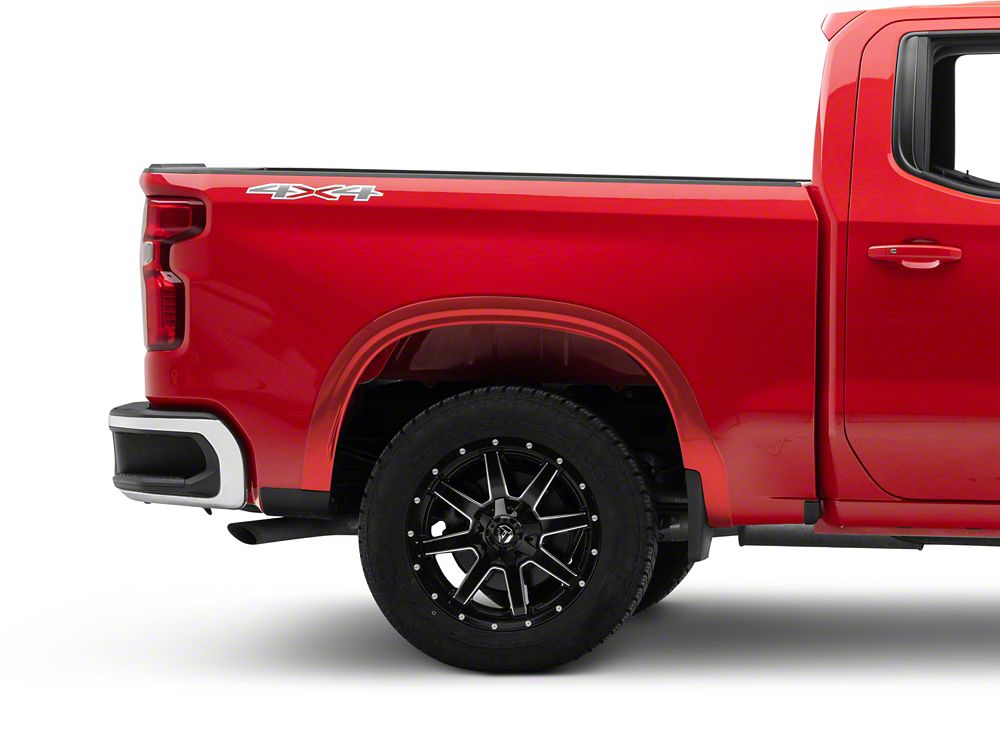 MMD OE Style Fender Flares; Pre-Painted (19-26 Silverado 1500)