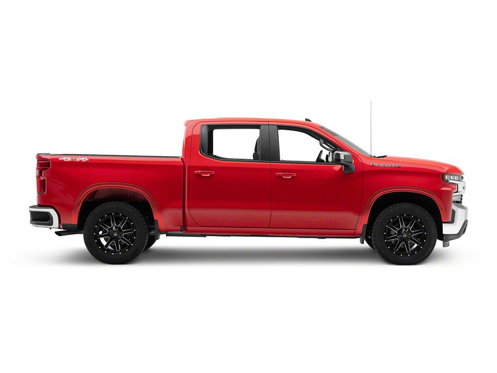 MMD OE Style Fender Flares; Pre-Painted (19-26 Silverado 1500)