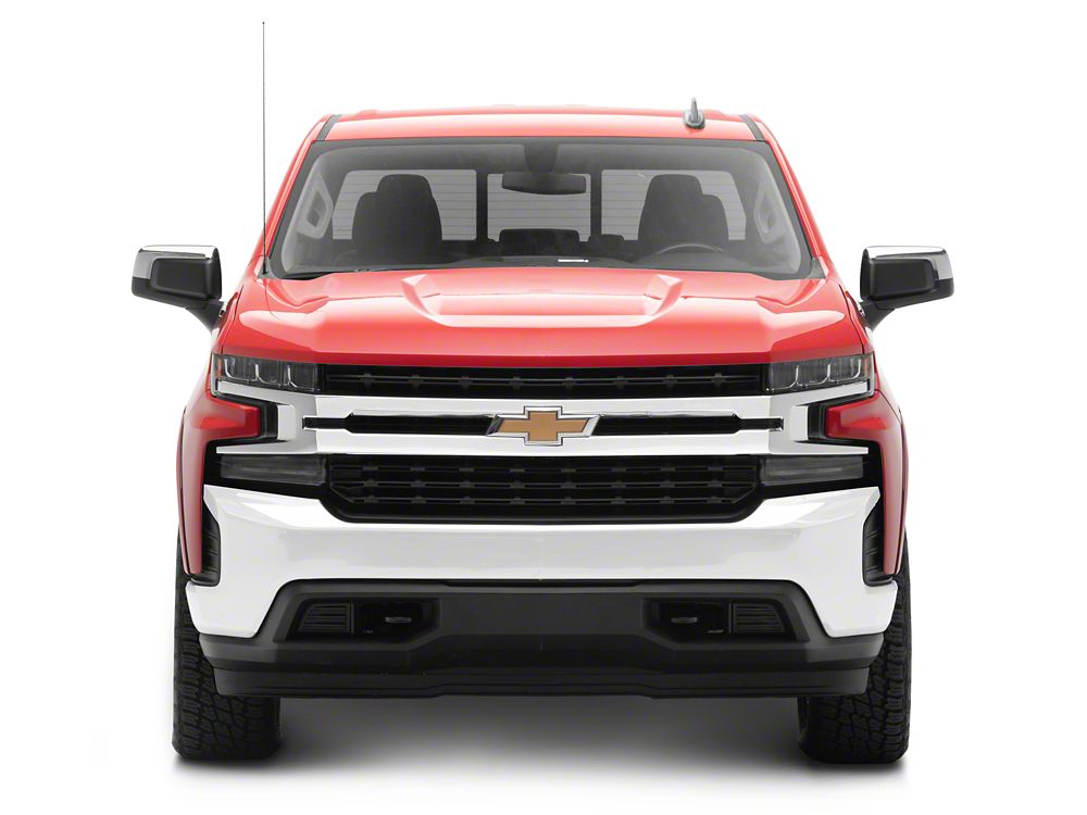 MMD OE Style Fender Flares; Pre-Painted (19-26 Silverado 1500)