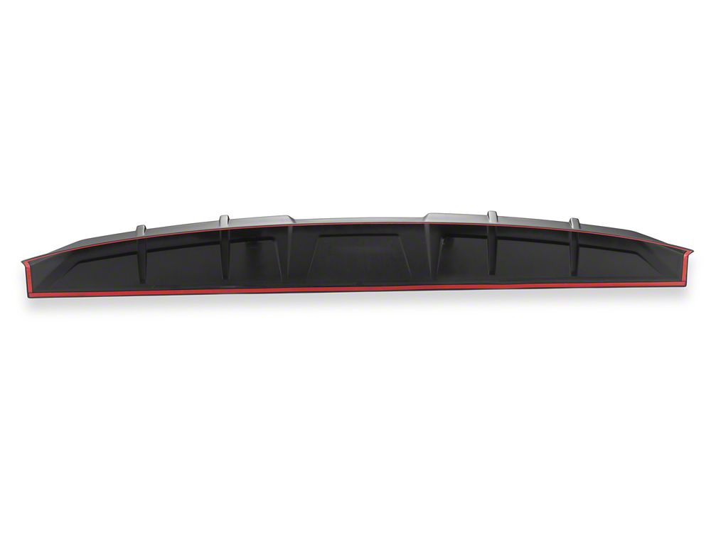 MMD Tailgate Spoiler; Satin Black (19-25 Sierra 1500 w/o MultiPro Tailgate)