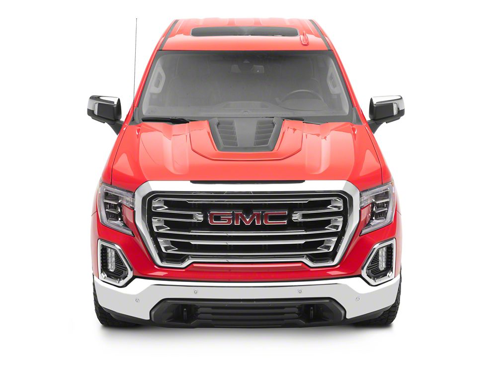 MMD Hood Scoop; Pre-Painted (19-21 Sierra 1500; 2022 Sierra 1500 Limited)