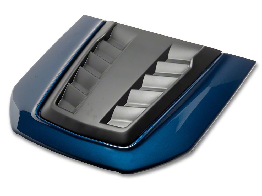 MMD Hood Scoop; Pre-Painted (19-21 Sierra 1500; 2022 Sierra 1500 Limited)