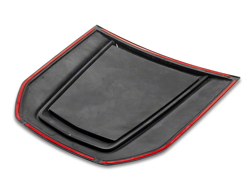 MMD Hood Scoop; Pre-Painted (19-21 Sierra 1500; 2022 Sierra 1500 Limited)