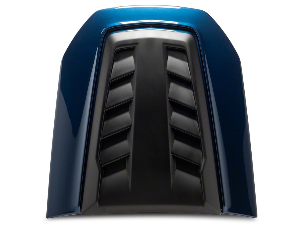 MMD Hood Scoop; Pre-Painted (19-21 Sierra 1500; 2022 Sierra 1500 Limited)