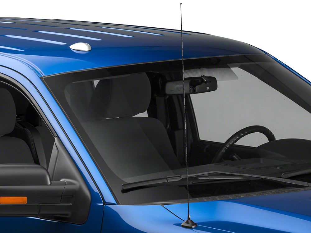 MMD Satellite Antenna Cover; Pre-Painted (09-14 F-150)