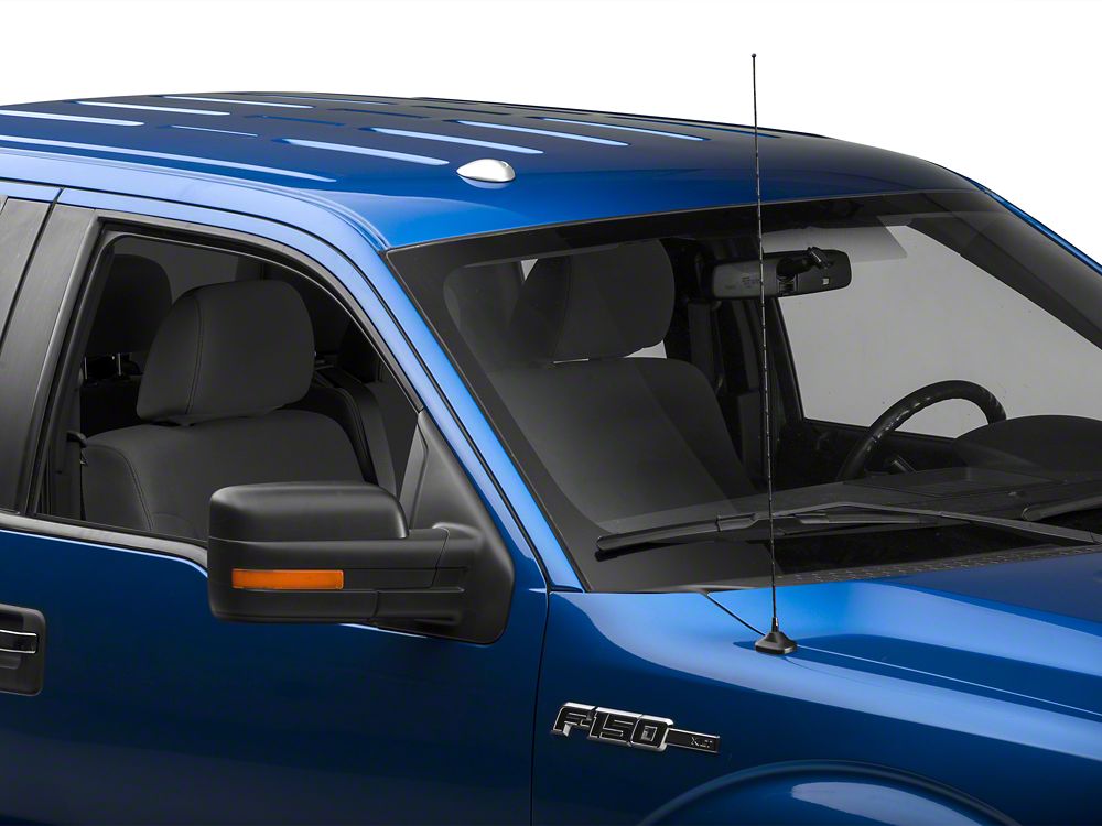 MMD Satellite Antenna Cover; Pre-Painted (09-14 F-150)