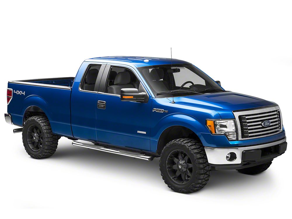 MMD Satellite Antenna Cover; Pre-Painted (09-14 F-150)