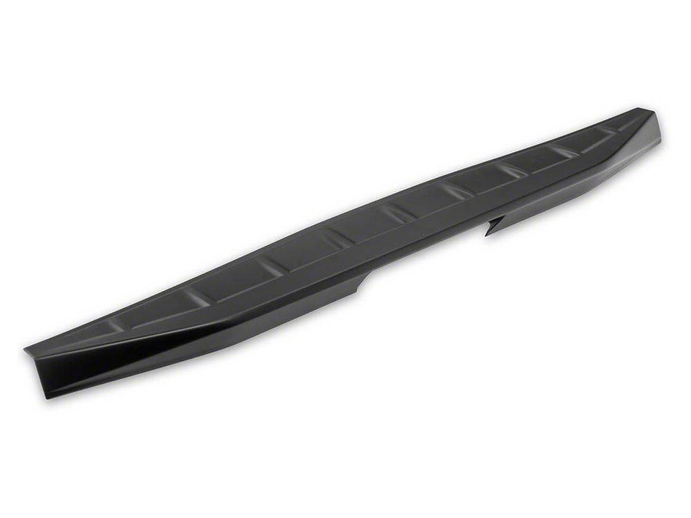 MMD Tailgate Spoiler; Satin Black (15-20 F-150 w/o Tailgate Step)