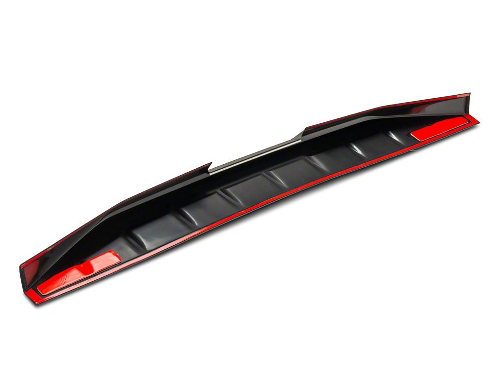 MMD Tailgate Spoiler; Satin Black (15-20 F-150 w/o Tailgate Step)