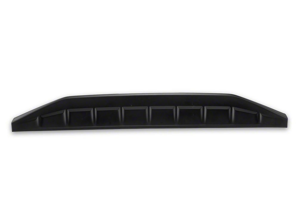 MMD Tailgate Spoiler; Satin Black (15-20 F-150 w/o Tailgate Step)