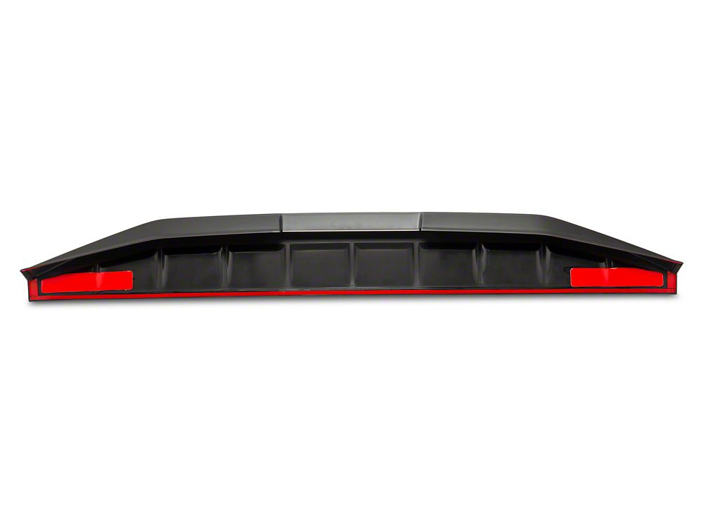 MMD Tailgate Spoiler; Satin Black (15-20 F-150 w/o Tailgate Step)