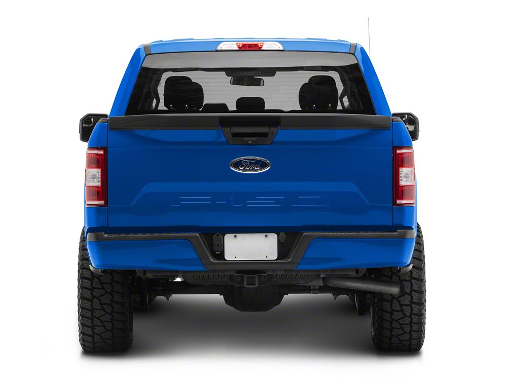 MMD Tailgate Spoiler; Satin Black (15-20 F-150 w/o Tailgate Step)