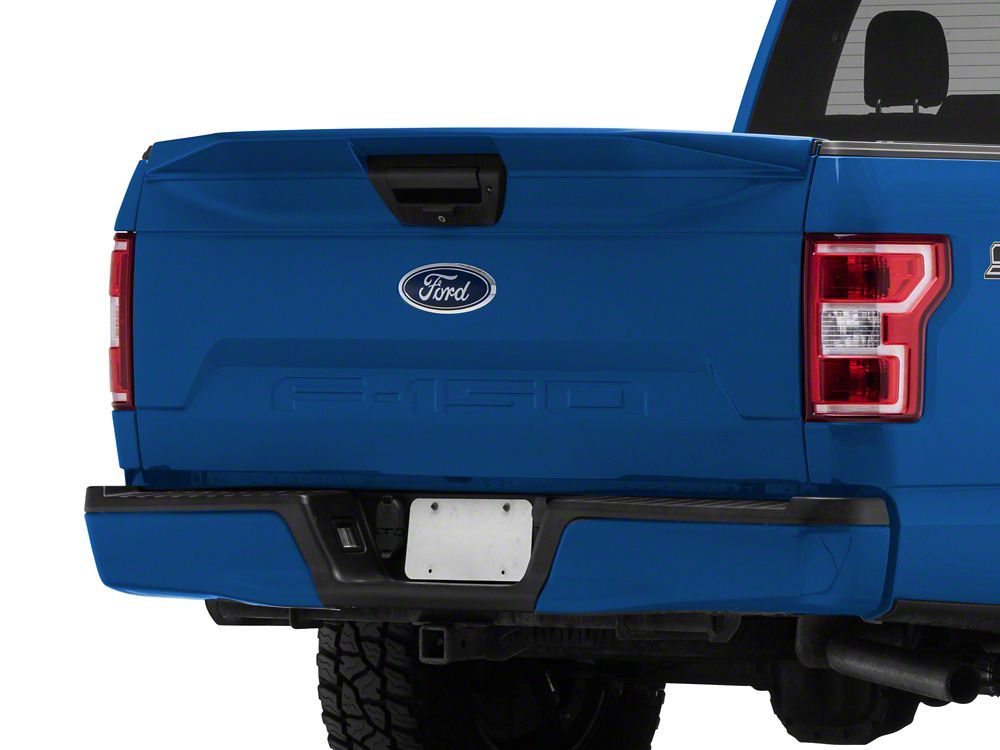 MMD Tailgate Spoiler; Pre-Painted (15-20 F-150 w/o Tailgate Step)