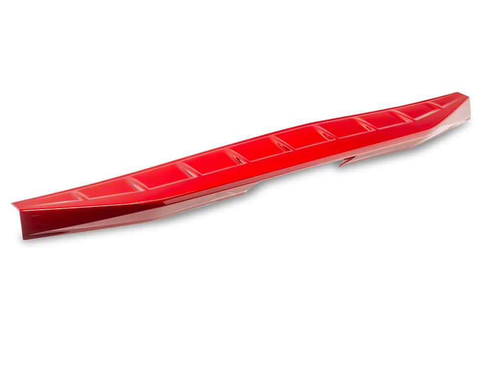 MMD Tailgate Spoiler; Pre-Painted (15-20 F-150 w/o Tailgate Step)