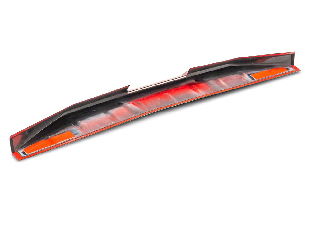 MMD Tailgate Spoiler; Pre-Painted (15-20 F-150 w/o Tailgate Step)