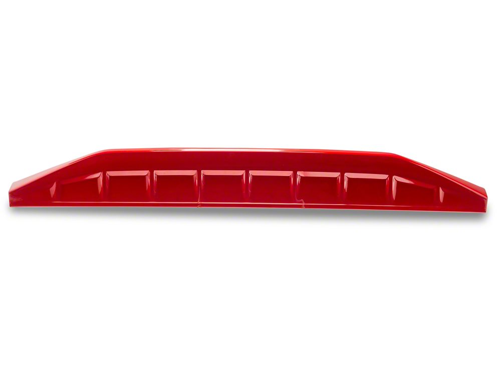 MMD Tailgate Spoiler; Pre-Painted (15-20 F-150 w/o Tailgate Step)