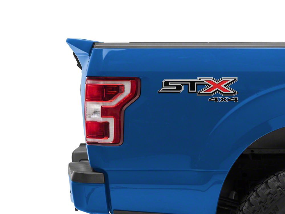 MMD Tailgate Spoiler; Pre-Painted (15-20 F-150 w/o Tailgate Step)