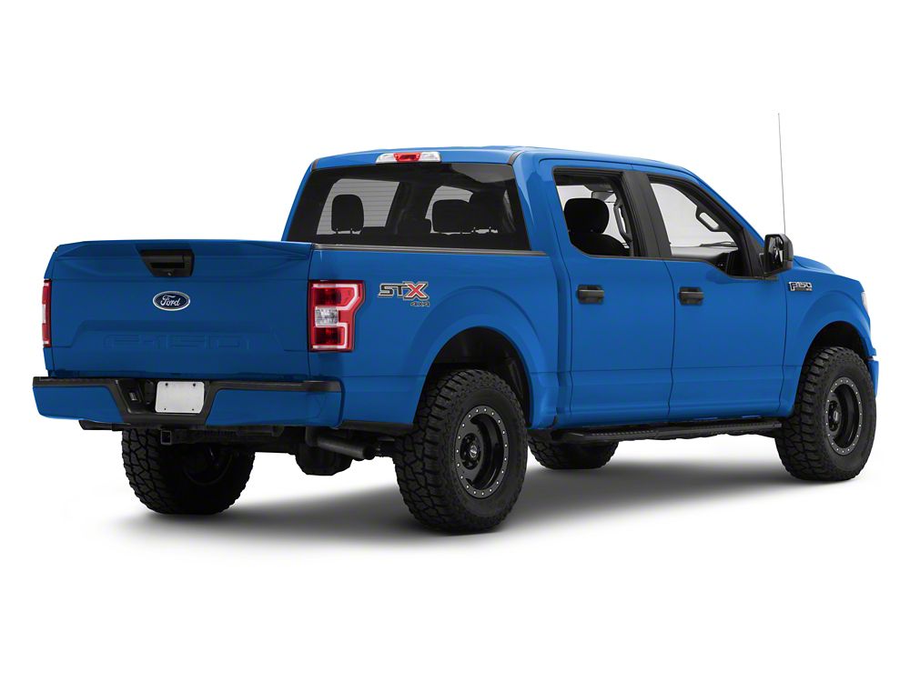 MMD Tailgate Spoiler; Pre-Painted (15-20 F-150 w/o Tailgate Step)