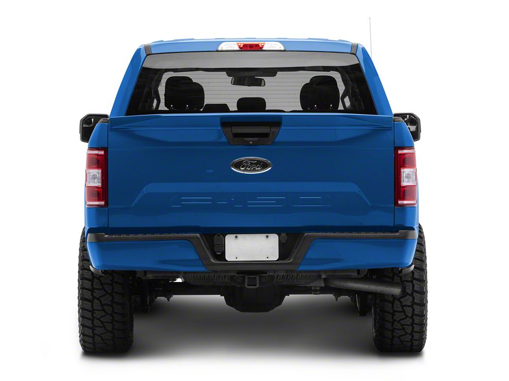 MMD Tailgate Spoiler; Pre-Painted (15-20 F-150 w/o Tailgate Step)