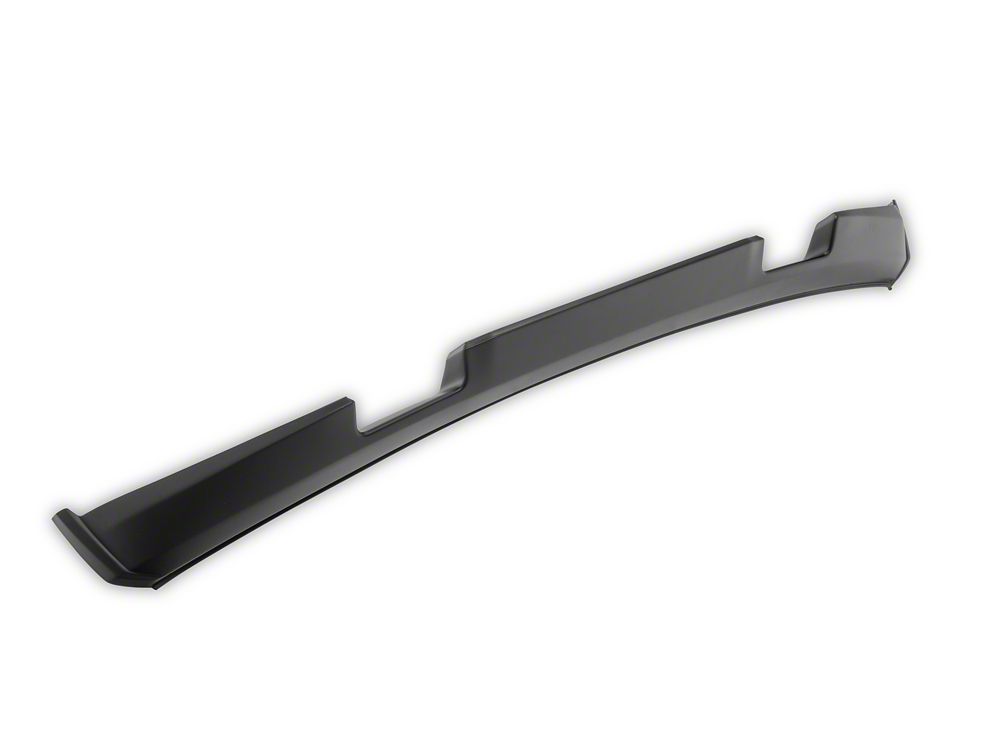 MMD Street Series Front Lower Valance; Satin Black (18-20 F-150, Excluding Raptor)
