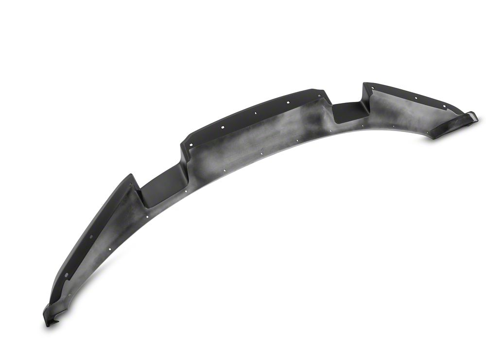 MMD Street Series Front Lower Valance; Satin Black (18-20 F-150, Excluding Raptor)