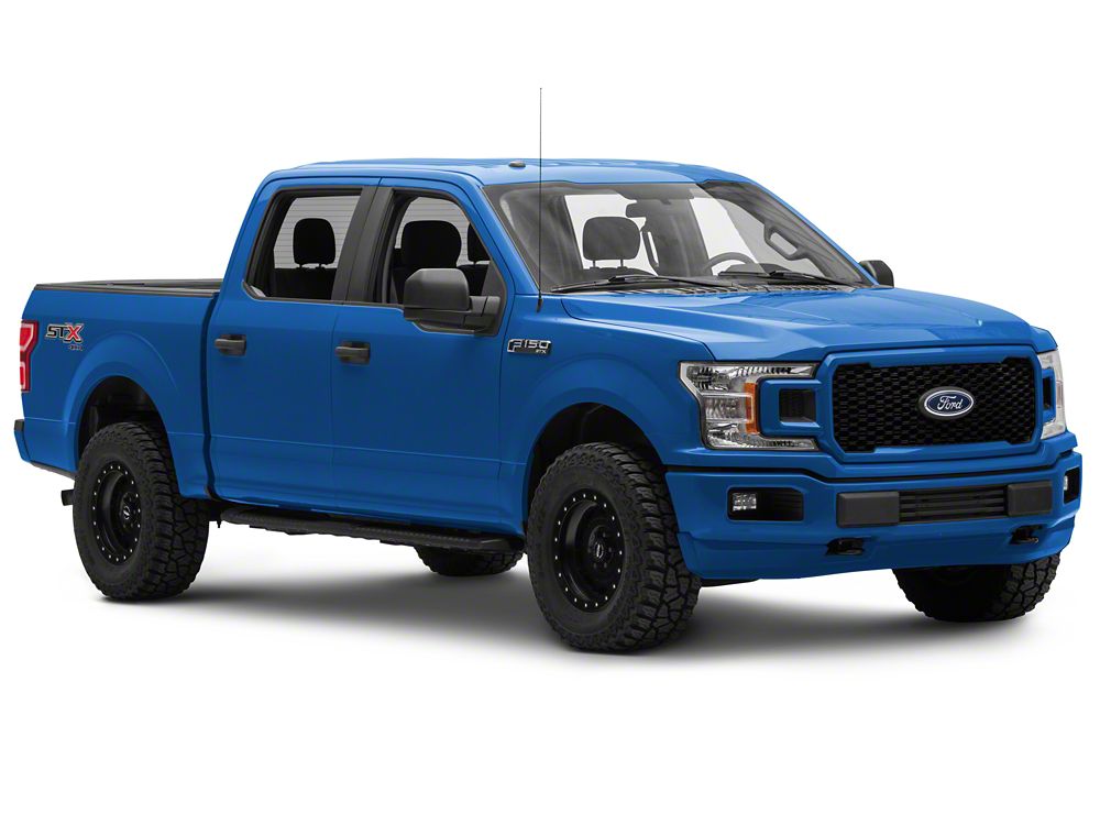 MMD Street Series Front Lower Valance; Pre-Painted (18-20 F-150, Excluding Raptor)