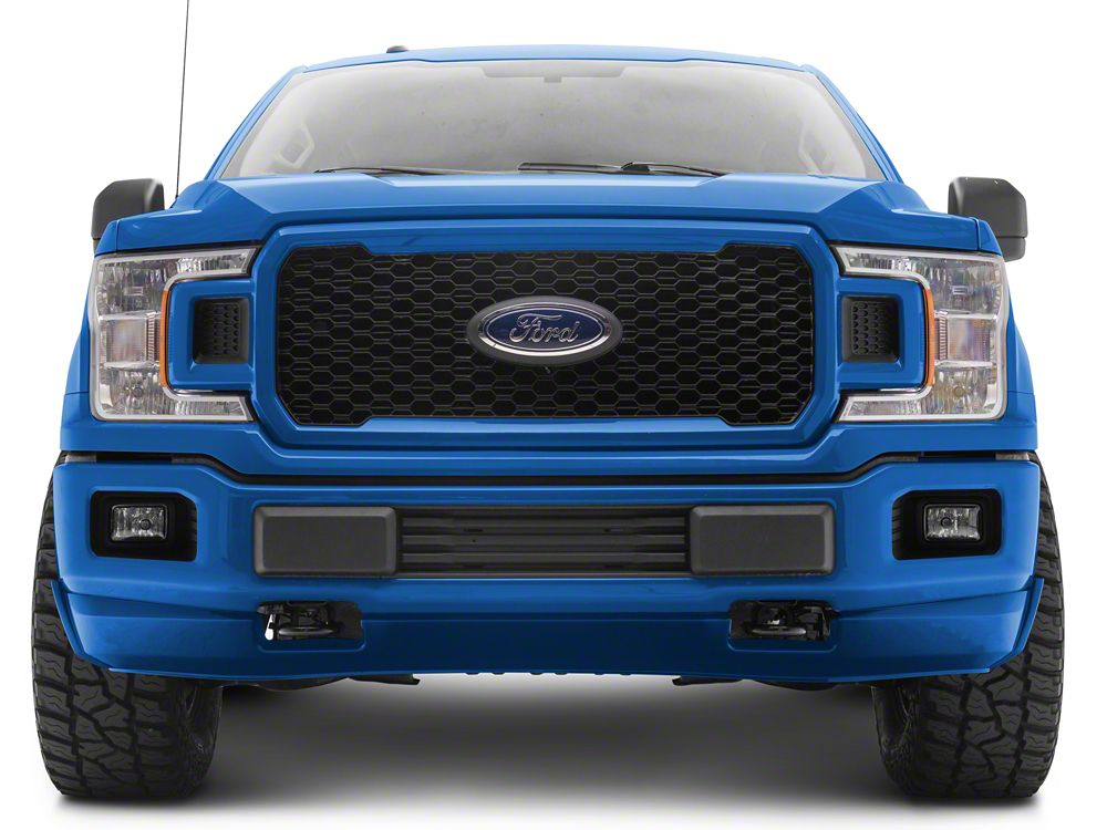 MMD Street Series Front Lower Valance; Pre-Painted (18-20 F-150, Excluding Raptor)