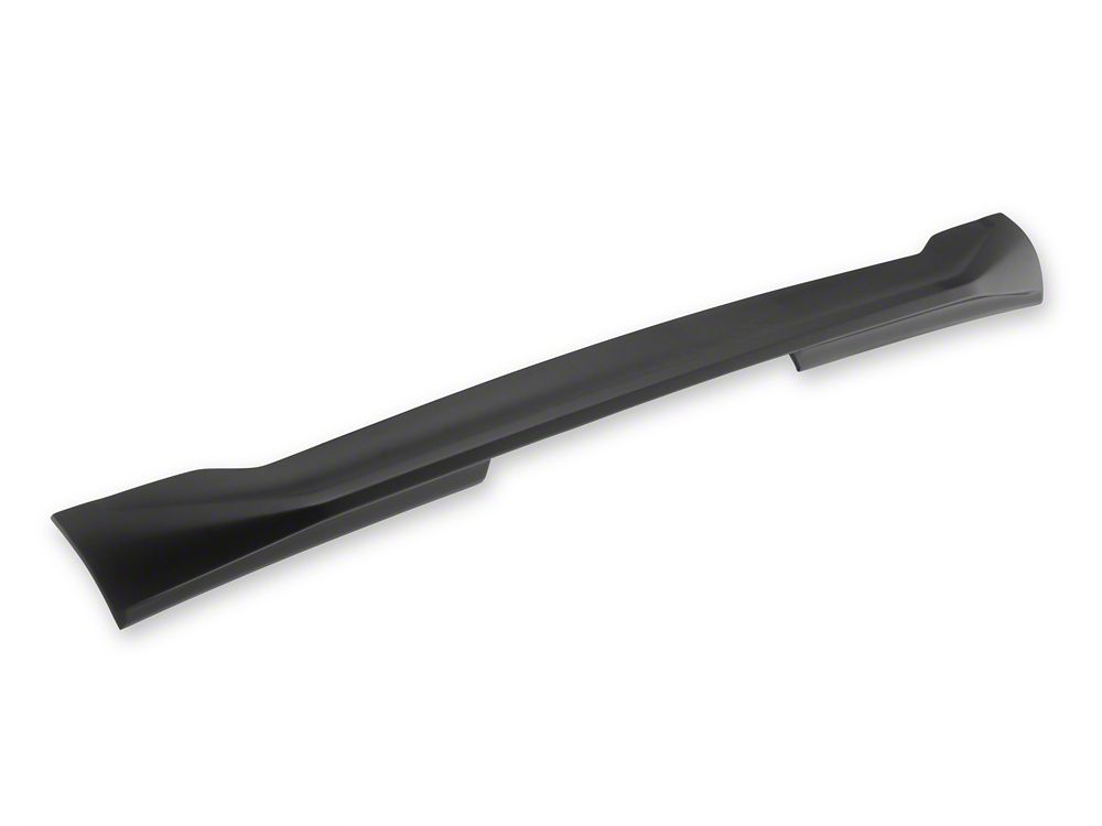 MMD Cab Spoiler; Satin Black (21-25 F-150)