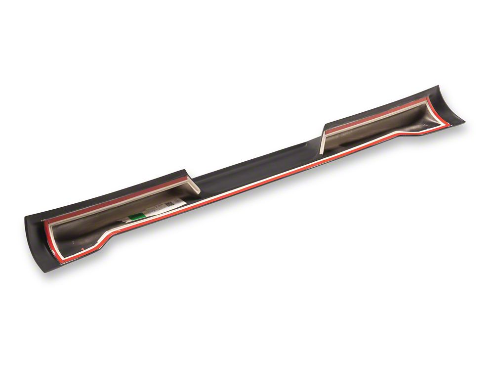 MMD Cab Spoiler; Satin Black (21-25 F-150)