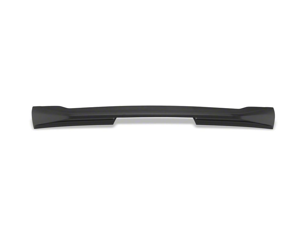 MMD Cab Spoiler; Satin Black (21-25 F-150)