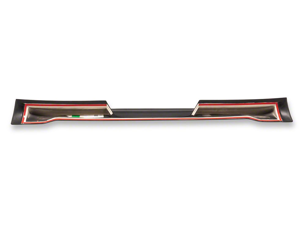 MMD Cab Spoiler; Satin Black (21-25 F-150)