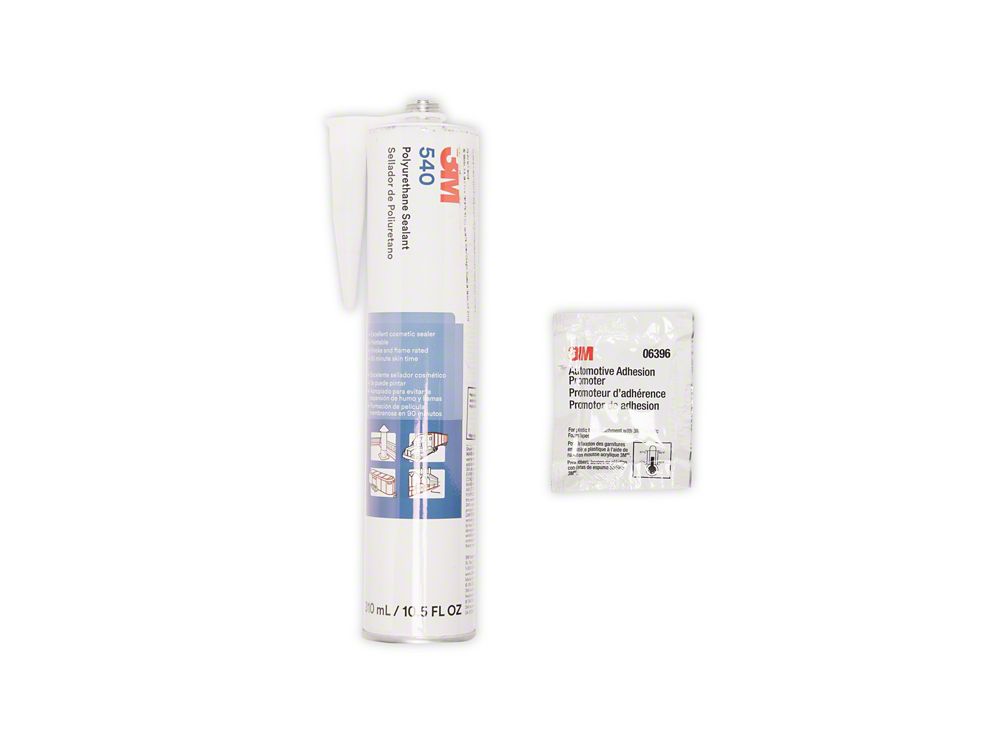 MMD Cab Spoiler; Satin Black (21-25 F-150)