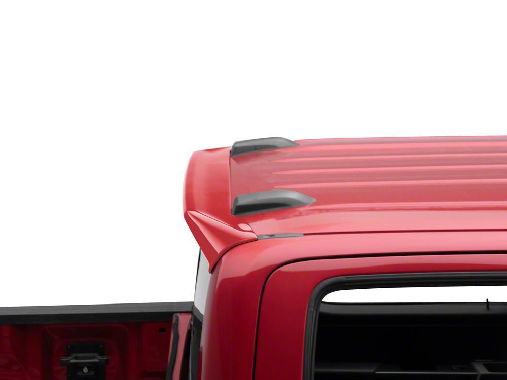 MMD Cab Spoiler; Pre-Painted (21-25 F-150)