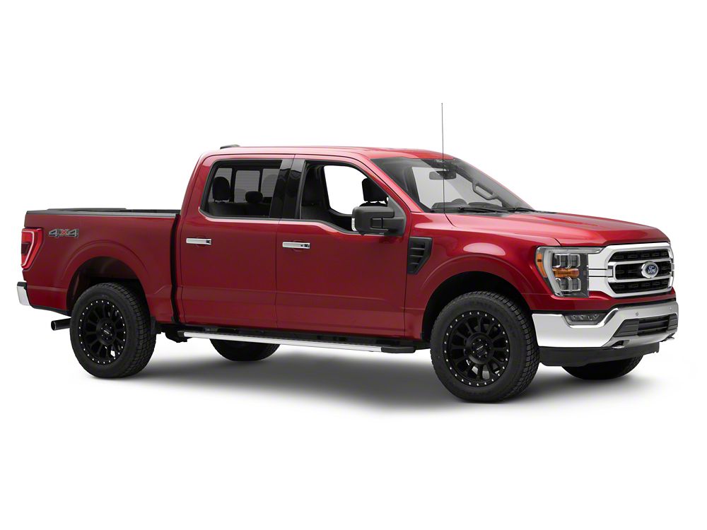 MMD Fender Vents; Satin Black (21-25 F-150, Excluding Raptor)