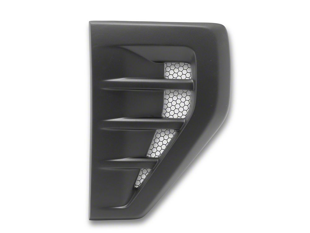 MMD Fender Vents; Satin Black (21-25 F-150, Excluding Raptor)