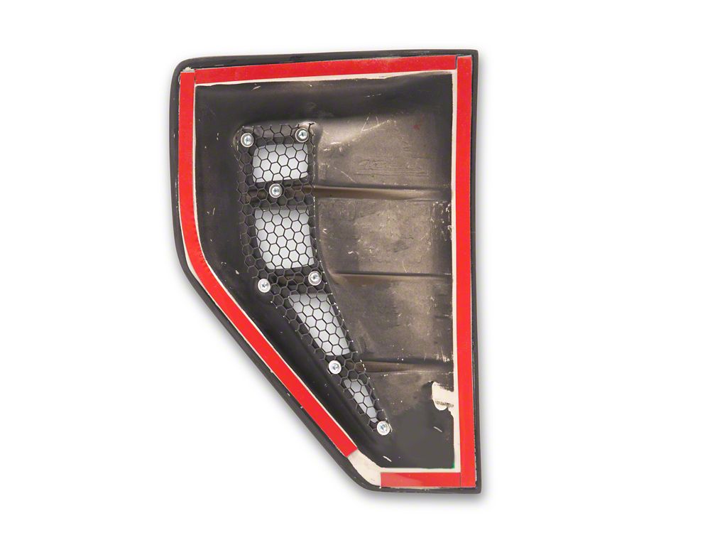 MMD Fender Vents; Satin Black (21-25 F-150, Excluding Raptor)