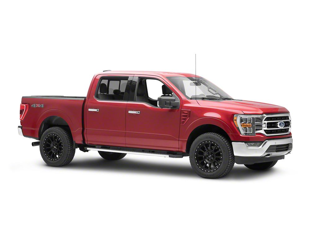 MMD Fender Vents; Pre-Painted (21-25 F-150, Excluding Raptor)