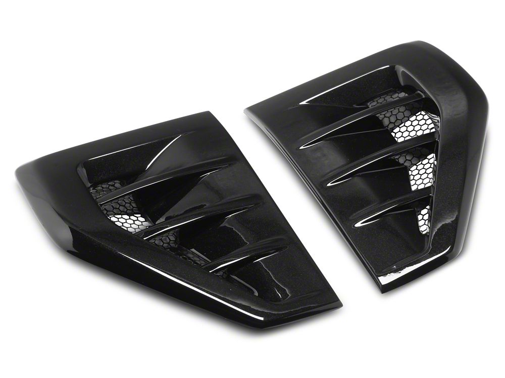 MMD Fender Vents; Pre-Painted (21-25 F-150, Excluding Raptor)