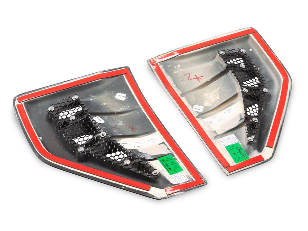 MMD Fender Vents; Pre-Painted (21-25 F-150, Excluding Raptor)