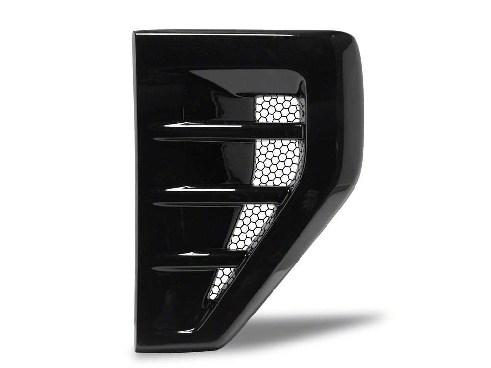MMD Fender Vents; Pre-Painted (21-25 F-150, Excluding Raptor)