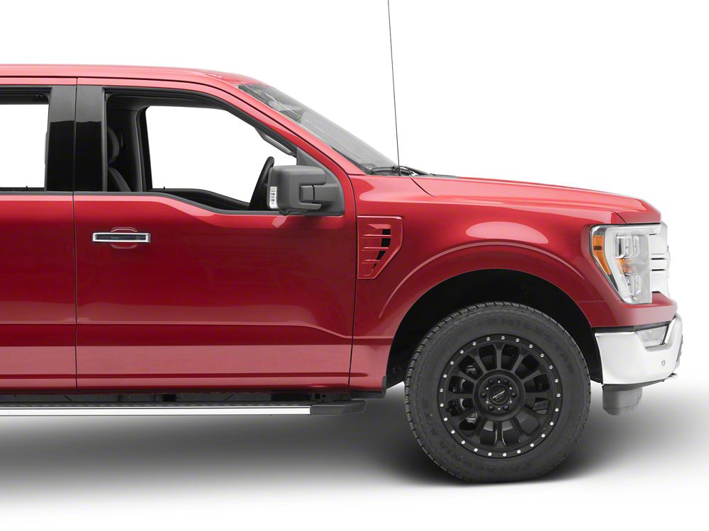 MMD Fender Vents; Pre-Painted (21-25 F-150, Excluding Raptor)