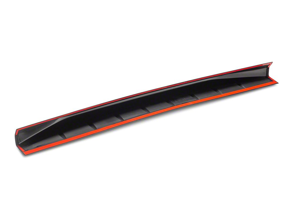 MMD Tailgate Spoiler; Satin Black (16-23 Tacoma)