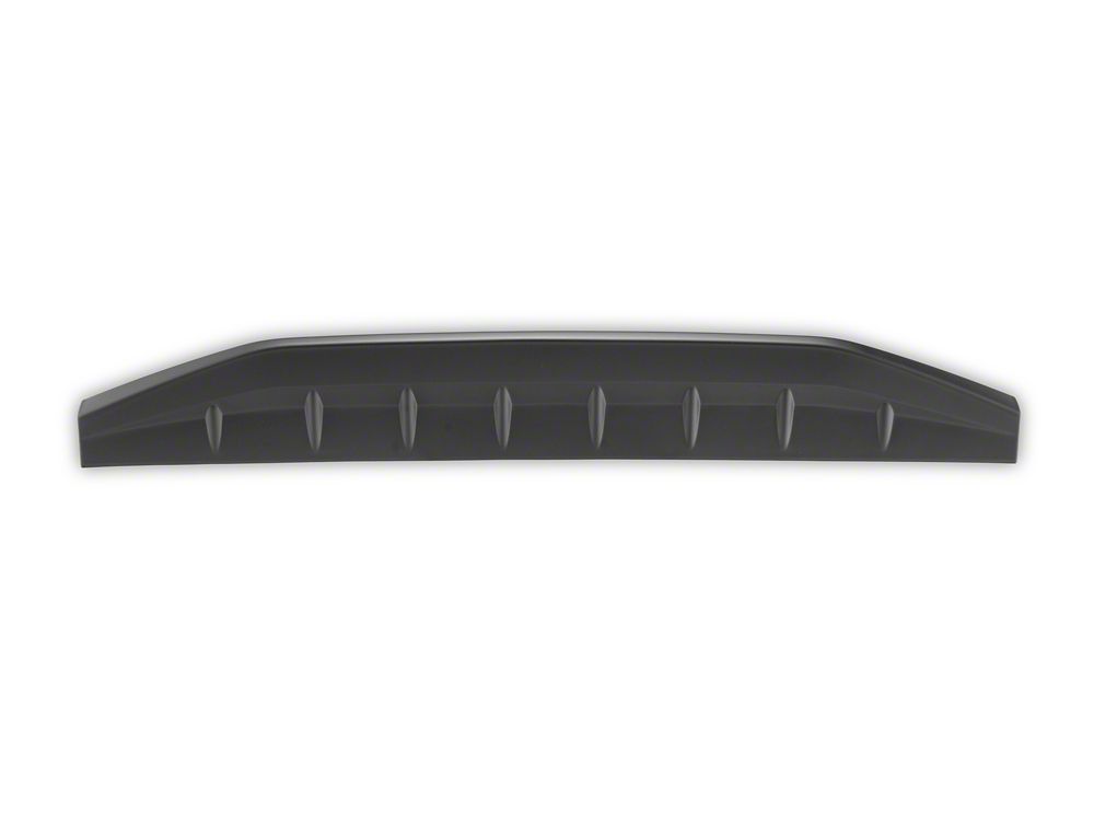 MMD Tailgate Spoiler; Satin Black (16-23 Tacoma)