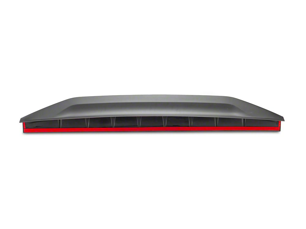MMD Tailgate Spoiler; Satin Black (16-23 Tacoma)