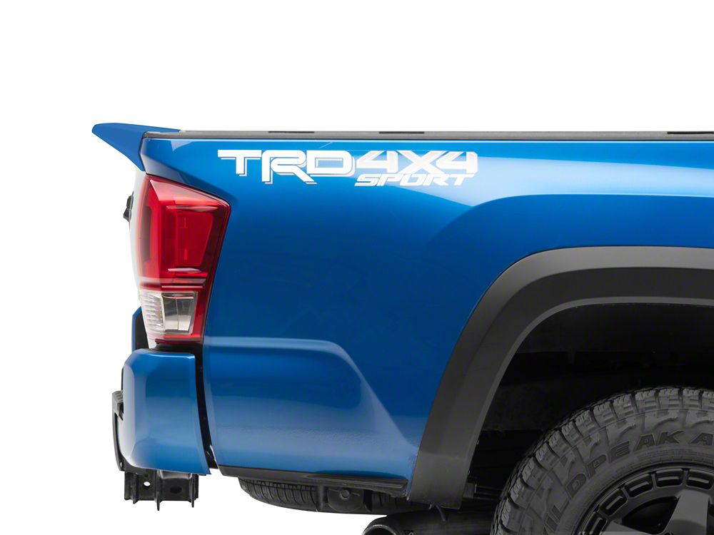 MMD Tailgate Spoiler; Pre-Painted (16-23 Tacoma)